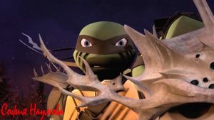 TMNT 2012 Leonardo Angel Of Darkness На День Рождение подписчицы