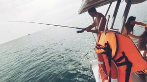 Морская рыбалка в Адлере и прогулка с купанием в открытом море. Реально крутой отдых