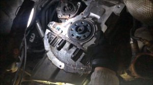 3амена сцепления на BMW e46/Clutch  change on BMW e46