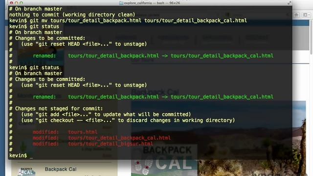 GIT - 25 - Использование git в реальном проекте смотреть онлайн