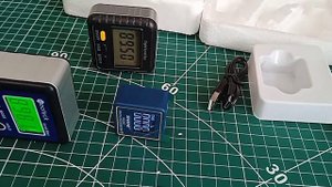 Новинка! Распаковка микро-угломера Shahe (кроха всего 3,5 см по стороне!)