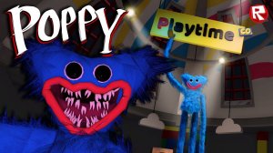 ПРОШЛИ СЛОЖНУЮ ВЕРСИЮ Poppy Playtime в роблокс | Floppy's Playtime! roblox