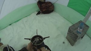Бензиновая горелка для зимней рыбалки BRS-12. Обогрев зимней палатки.