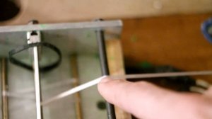 Вощение нитки