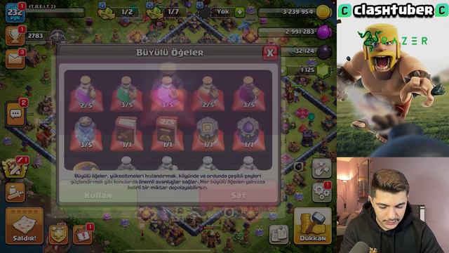 +1500 ELMAS KASIP DESTANSI ELDİVENİ ALDIM !! - Clash Of Clans смотреть онлайн