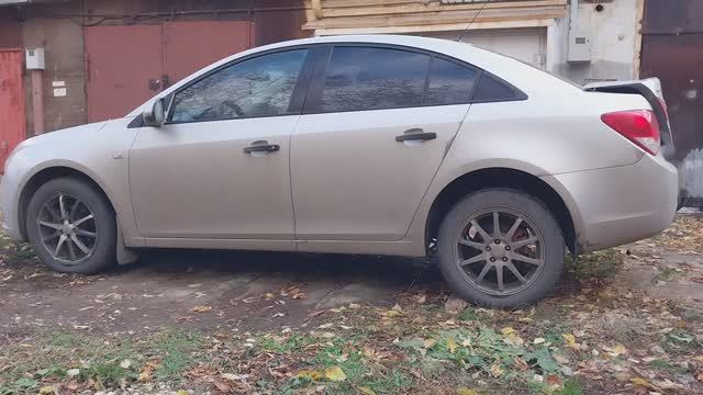Жёсткая подвеска Chevrolet Cruz, как решить проблему.