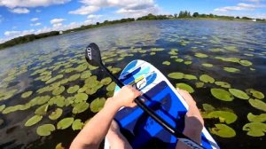 WindSup sup с парусом часть 2