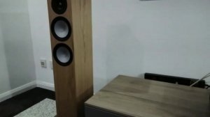 Monitor Audio Silver 200 7G with Arcam SA20/ST60 Network Streamer