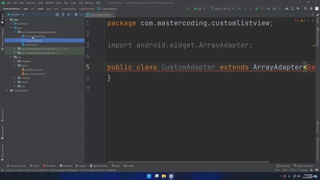 Creating a World Cup App: Custom ListView | Java Android Development Course