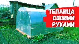 Теплица своими руками
