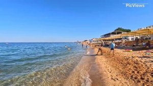 Погода в Феодосии сегодня 11 июня 2024. Какая обстановка на пляже море сейчас