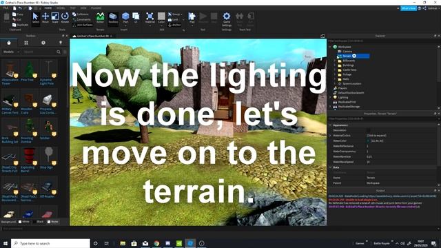 How to Add Realistic Graphics to ROBLOX - Roblox Studio Tutorial смотреть онлайн