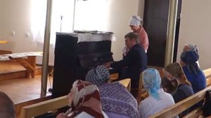 Христианская песня на осетинском.