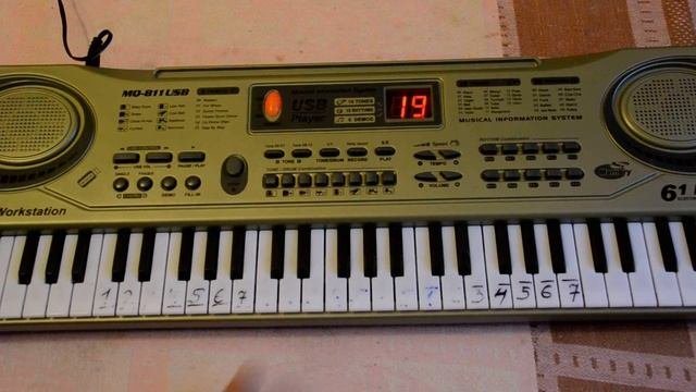 синтезатор Mq 811