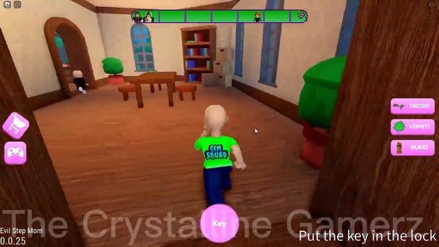 ROBLOX ESCAPE EVIL STEPMOM OBBY | Roblox funny moments смотреть онлайн