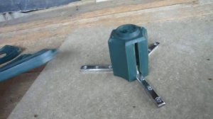 Ремонт подставки для ёлки.