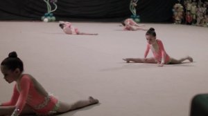 команда Кстово 2009 БП Метелица 2015 Rhythmic Gymnastics