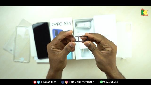 Oppo A54 Unboxing In Tamil | Review & First Look | Camera Test | Price | Helio P35