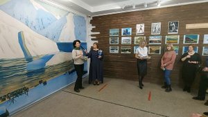 Открытие межмузейной выставки «Утверждать любовь к жизни… Художник Р.Кент и коллекционер И.Рехлов»