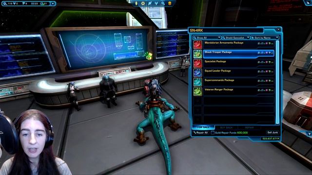 SWTOR Commendations into Tech Fragments Trick! смотреть онлайн