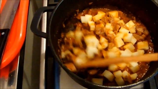 мясо с фасолью braised meat with beans taze fasulye #рецепты #recipes смотреть онлайн