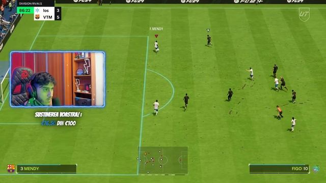 LIVE FC24 ROMANIA (MINI PACK OPENING) смотреть онлайн