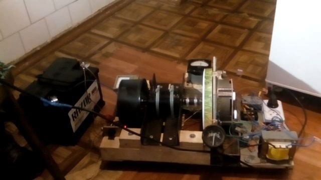 Альтернатор - автономная зарядка аккомуляторов и генератор постоянного и переменного тока смотреть онлайн