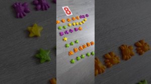 Состав числа "8" повторение