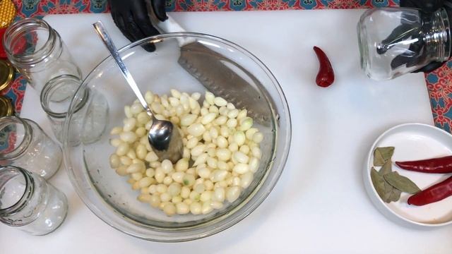 МАРИНОВАННЫЙ МЕЛКИЙ ЛУК НА ЗИМУ - РЕЦЕПТ МАРИНОВАННОГО ЛУКА В БАНКЕ