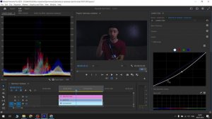 Как из дневных кадров сделать ночные в Premiere Pro