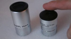 Skywatcher StarTravel 80mm AZ3 eyepieces