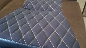 Кизлярский пассажирский диван в камаз.