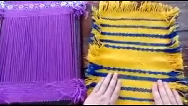 Мастер класс по ткачеству на раме смотреть онлайн