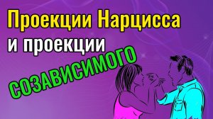 Проекции Созависимого и проекции Нарцисса