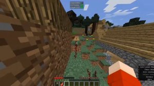 Minecraft нашли мистический сервер (в видео были Влад-Blue Бревномотик-Dimon Вова-Vladimer)