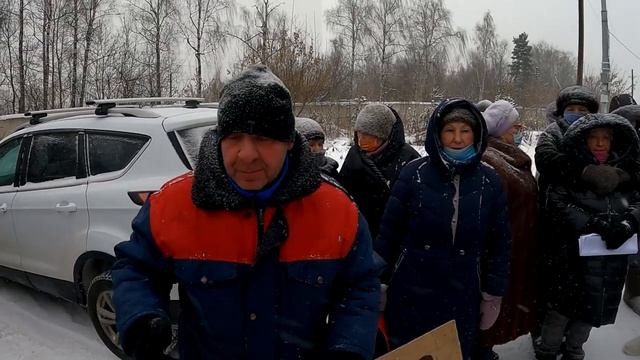 В поселке Мирном не мирно!