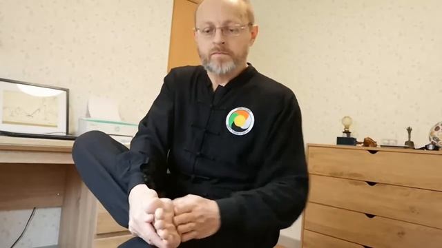 Дыхательная гимнастика (Цигун). Упражнения на уравновешивание двух видов энергии Инь и Янь. смотреть онлайн