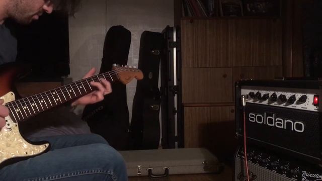 Soldano Astroverb, Fender Strat Plus смотреть онлайн