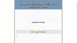 How to reset instagram password if you forgot it from your computer