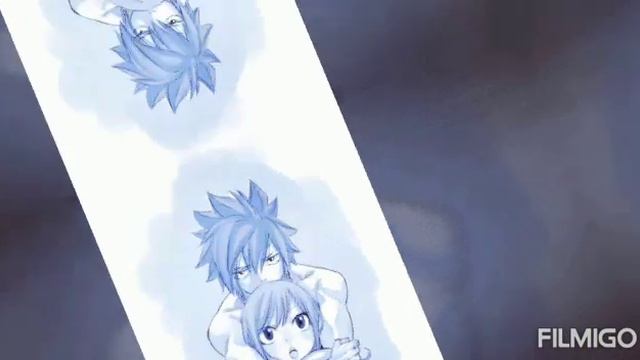 Аниме клип хвост феи - { Грей и Дождия } - [ Песня А помнишь вечер а помнишь вечера ] смотреть онлайн