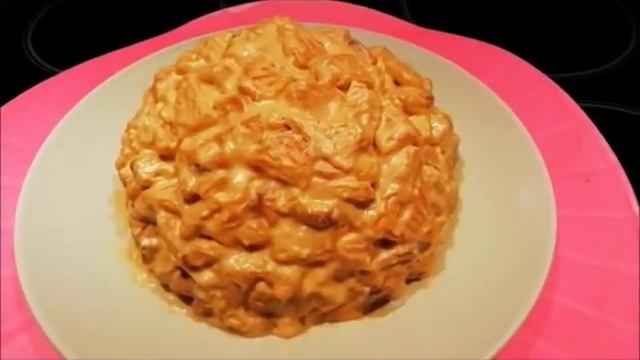 Торт за 5 минут без выпечки Муравейник Очень Вкусный и Быстрый Рецепт Торта