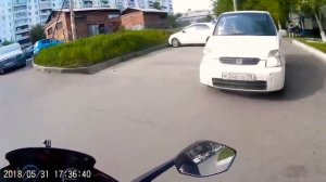 Угон от полиции на мотоцикле. ?