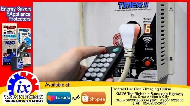 Tronix Aircon Timer II with Power on Delay and Control Sensor ( HOW TO SET-UP) смотреть онлайн