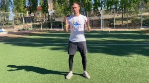 Плавание ногами кроль на суше| Упражнение для спринтера дома