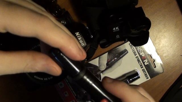 Lenspen чистка оптики смотреть онлайн