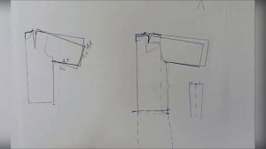 Цельнокроеный рукав. ч4.2 Моделирование, особенности, подсказки.