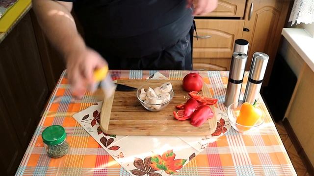 #013 - форель с овощами || trout with vegetables смотреть онлайн