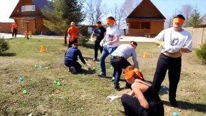 Видео Тимбилдинг по программе _Шесть_ от _Колесо_ 2015