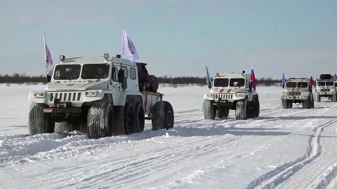 Самая масштабная за 10 лет арктическая экспедиция МЧС стартовала в Ненецком автономном округе
