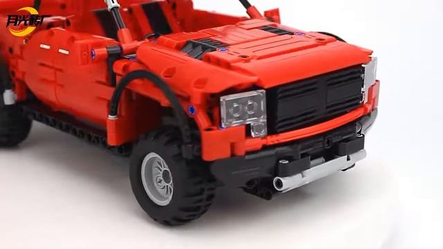 C51005 CADA Красный пикап смотреть онлайн